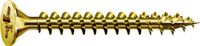 Spax Universele schroef, 3,5 x 20 mm, 360 st, voldraad, verzonken kop, kruiskop z, 4cut, yellox