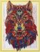 Sonstige Verlage Wolfsblick Diamantstickerei 47x57 cm