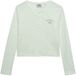 Superdry Athletic Essentials Chemise à manches longues Femme Desert Bone Blanc cassé