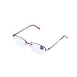 Lunettes de lecture rouge demi-cadre 150d