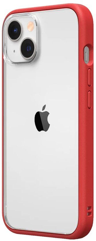 Rhinoshield, Hardcase Geschikt voor Apple iPhone 14 Plus Modular MOD NX(TM), Rood