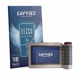 Savvies Screenprotector voor Kverneland IsoMatch Tellus GO Plus - Folie Beschermfolie transparant 18 Stuks