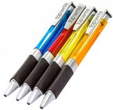 Edco Balpennen met Grip, 4st.