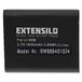 EXTENSILO Accu compatibel met Olympus Tough TG-1 iHS, TG-2 iHS, TG-1, TG-2, TG-3 camera (1050mAh, 3,7V, Li-Ion)