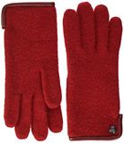 Roeckl Vingerhandschoenen 'FELTED WOOL' rood