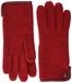Roeckl Vingerhandschoenen 'FELTED WOOL' rood