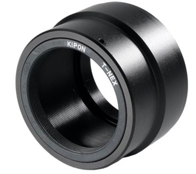B.I.G. 421376 Camera lens adapters - zwart