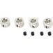 Modelcraft Bague d'arrêt pour axe : 4 mm Diamètre extérieur : 8 mm Épaisseur : 5 mm 10 pièce(s)