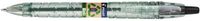 Pilot Ecoball balpen - B2P BeGreen medium - Zwart - 1 stuks
