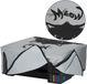 kwmobile hoes geschikt voor Epson EcoTank ET-2850 / EcoTank ET-2856 / Home XP-5200 - Beschermhoes voor printer - Cover in grijs / zwart - Kat Meow design