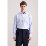 Seidensticker overshirt blauw