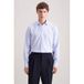 Seidensticker overshirt blauw