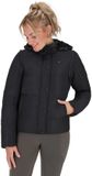QHP Winterjas Rayah Dames Zwart Polyester Maat 48