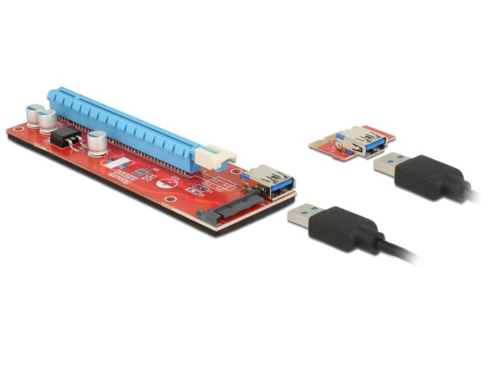 DeLOCK 41423 - Interfacekaart/-adapter - USB 3.1 Gen 1 - 2 poorten