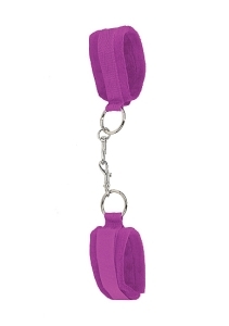 Ouch! Velcro Cuffs Purple