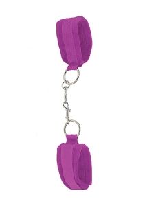 Ouch! Velcro Cuffs Purple - 8714273309488
