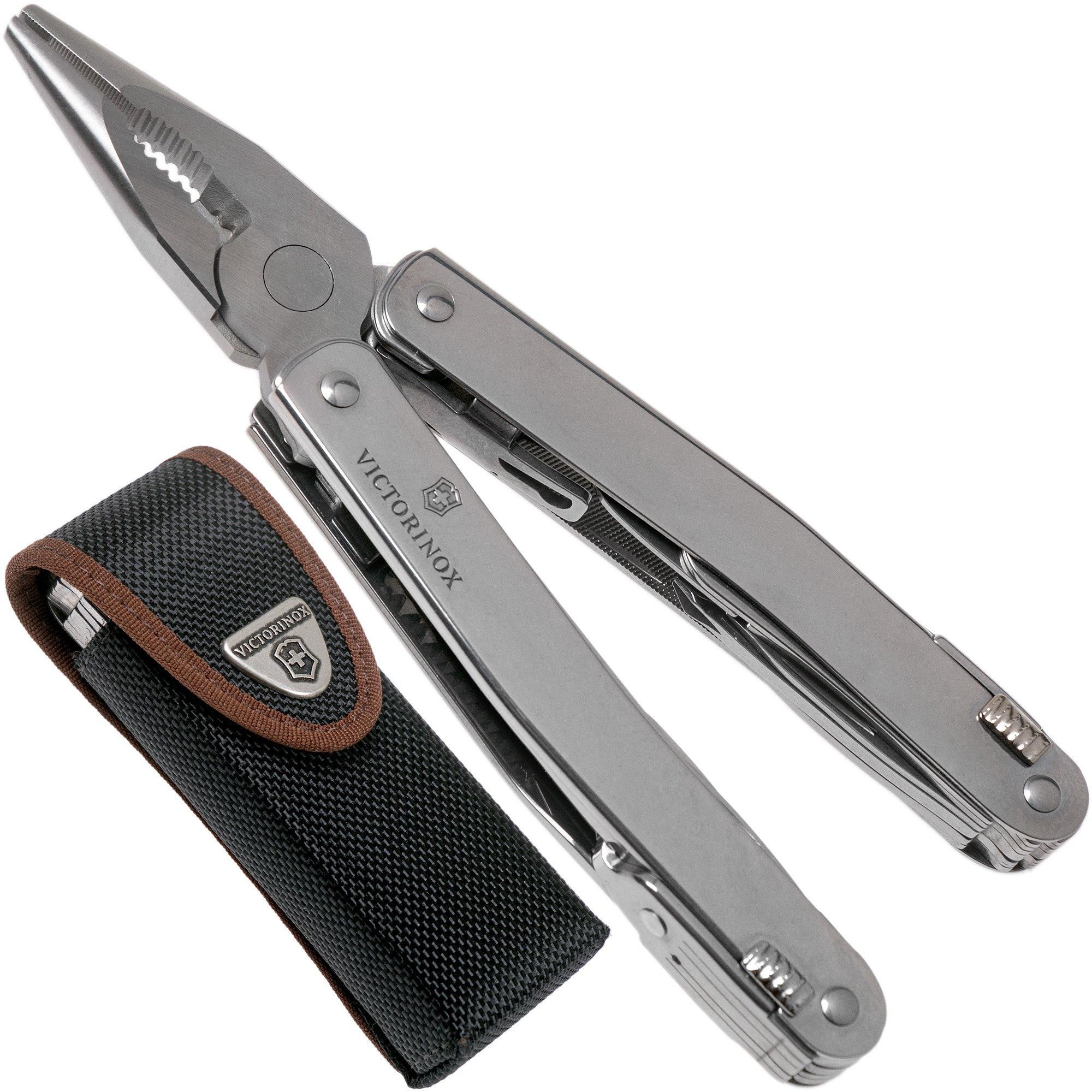 Victorinox SwissTool Spirit X 3.0224.N multitool - nylon foedraal - 7611160051929