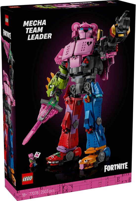 LEGO - Fortnite LEGO® Fortnite® Mecha Team Leader - 77078