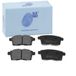 Blue Print ADM54298 remblokkenset met montagemateriaal, 1 stuk | Compatibel met: MAZDA CX-7, CX-9