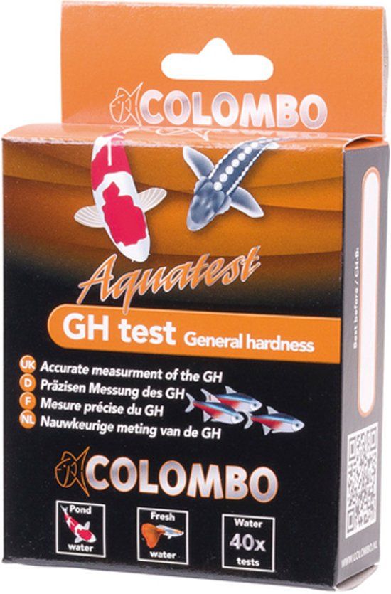 Colombo GH Test Uw water is onze zorg