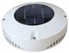 Lalizas Ventilation solaire blanc 20 cm