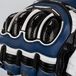 RST TracTech Evo 4 gants en cuir - Bleu/Blanc/Noir