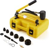 Merkloos / Sans marque Famanu Hydraulische Perforator - Hydraulische Pomp Set van 6