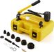 Merkloos / Sans marque Famanu Hydraulische Perforator - Hydraulische Pomp Set van 6