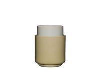 Hübsch Deux pots vert clair/sable (lot de 2)