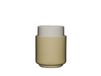 Hübsch Deux pots vert clair/sable (lot de 2)