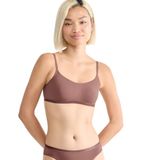 Sloggi GO Daily Cotton Top Dames Beha - Cacao - L