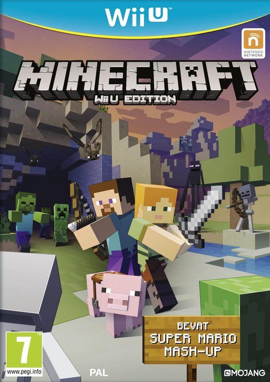 Minecraft Wii U Edition - Nintendo Wii U - Blu-ray - Standard Edition