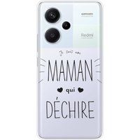 Xiaomi Siliconen hoesje compatibel met Xiaomi Redmi Note 13 Pro Plus 5G Mom who rockt