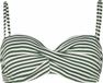 Protest MM Irma Ccup Bandeau Bikini Top Dames - Maat XS/34 - Gestreept - Blauw