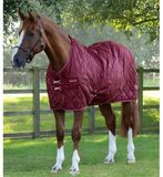Premier Equine Paardendeken Tuscan 200 g Bordeauxrood 195 cm