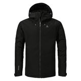 Schöffel Heren Ins Jacket Style Wildkar MNS winterjas, zwart, 52