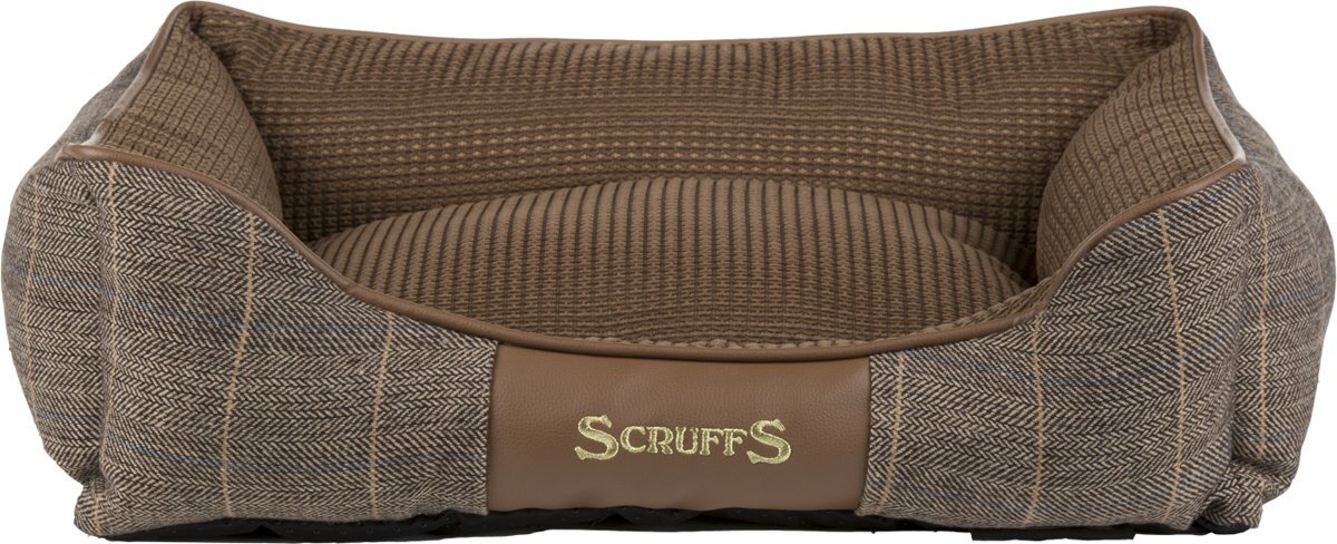 Scruffs Windsor Hondenmand - S 50 x 40 cm - Bruin bruin
