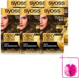 Syoss Oleo Intense 6 x 6-10 Blond foncé coloration permanente