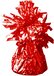 Folat Ballon Gewicht Rood - 1 stuk