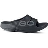 OOFOS Ooahh Sport Herstelschoenen Unisex - donkergrijs, grijs, Maat 43