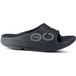 OOFOS Ooahh Sport Herstelschoenen Unisex - donkergrijs, grijs, Maat 43