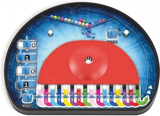 Quercetti Ramicode Educatief Spel Junior - Multicolor