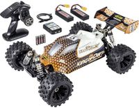 Carson Modellsport King of Dirt 2.0 Oranje, Zwart 1:8 RC auto Elektro Buggy 100% RTR 2,4 GHz