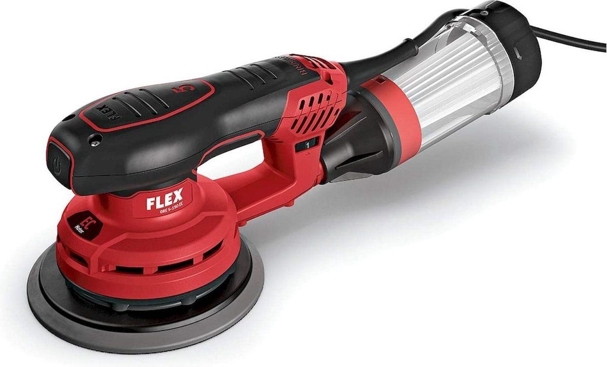 FLEX FLEX ORE 5-150 EC Set 230/CEE excentrische schuurmachine