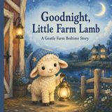 Goodnight, Little Farm Lamb: A Children's Bedtime Story