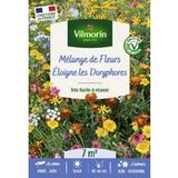 Vilmorin Jardin Eloigne les Doryphores - 7 m² - Mélange de fleurs