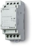 Finder 22.34.0.024.4620 Disjoncteur d'installation 2x NF, 2x NO 250 V/AC, 440 V/AC