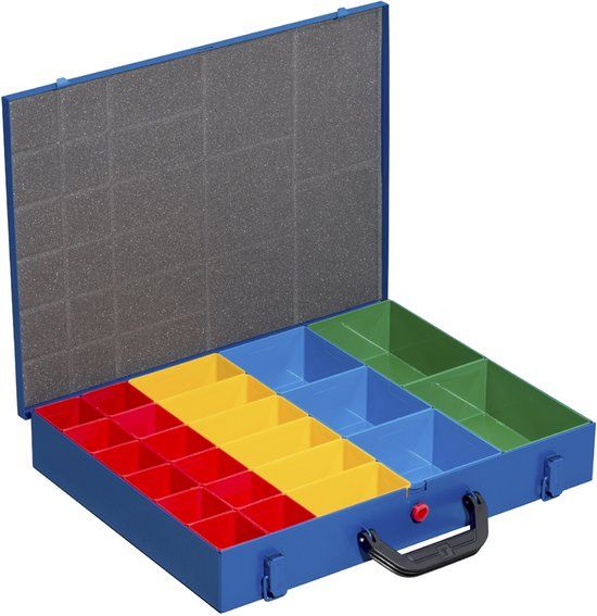 Allit Metalen assortimentskist 370x440x70mm