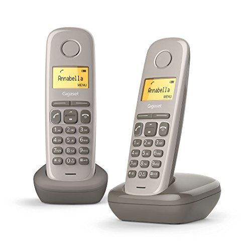 Gigaset A170 Duo draadloze telefoon DECT/GAP, taupe
