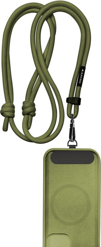 Black Rock Universele Lanyard Telefoon Olijfgroen